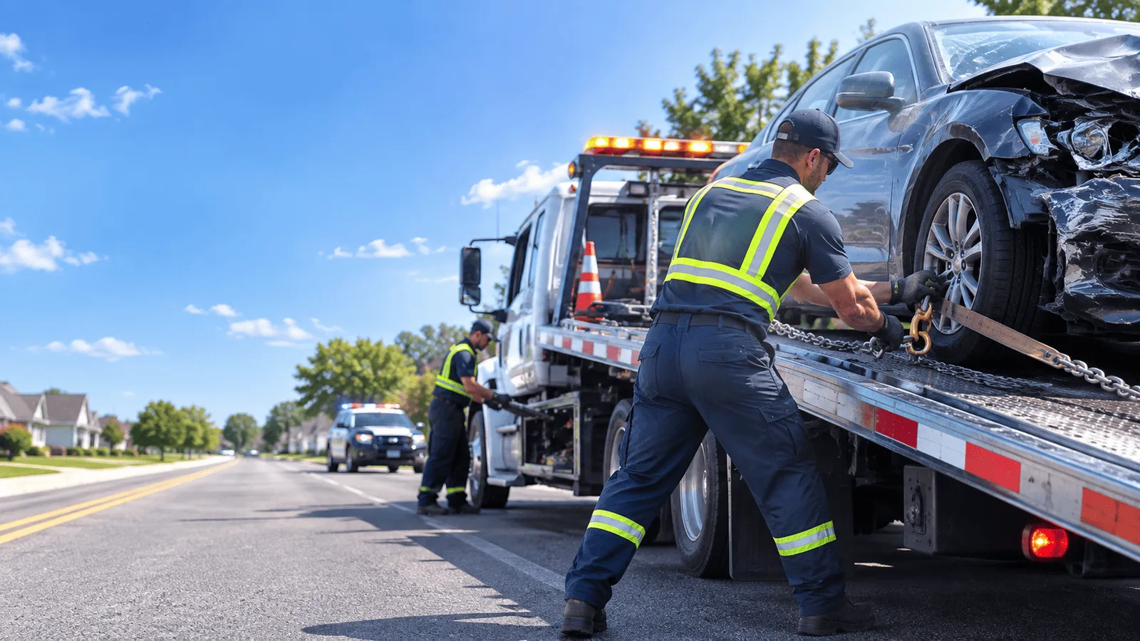 Accident Towing Service in Oceanside, CA near me